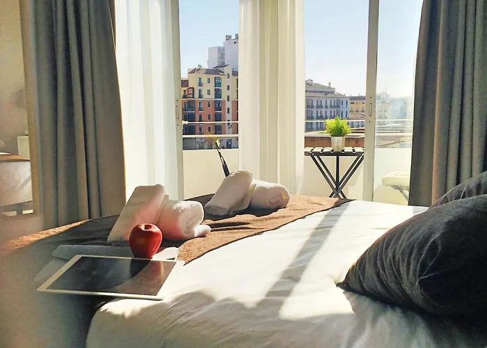 Balcon De La Aurora Appartement Málaga